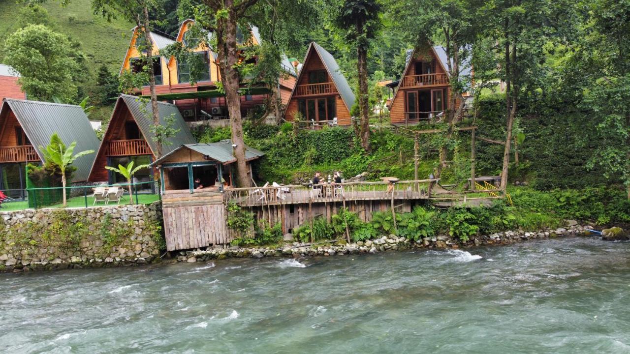 Yasam Bungalows Otel Camlihemsin Exterior photo